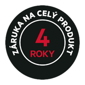 Záruka 4 roky