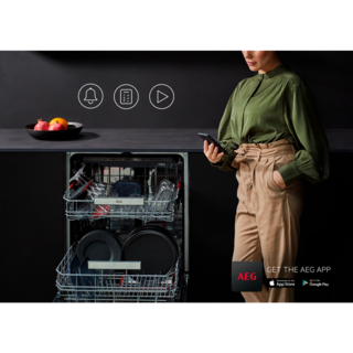 AEG - Vestavné myčky nádobí - FSE83708P
