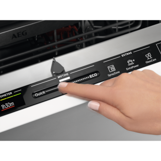 AEG - Vestavná myčka Slimline - FSE62417P