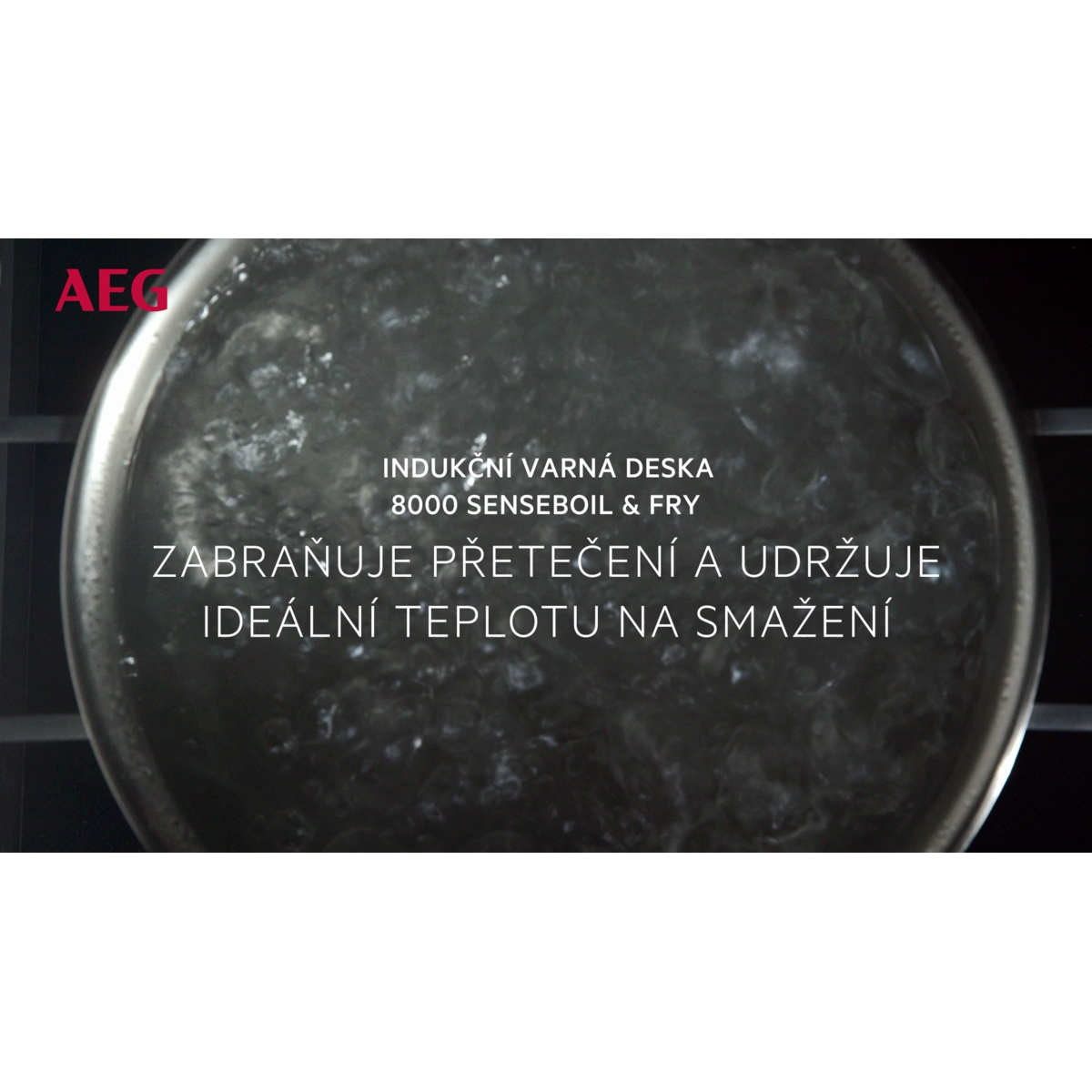 AEG - Indukční varné desky - NIK85M30IB