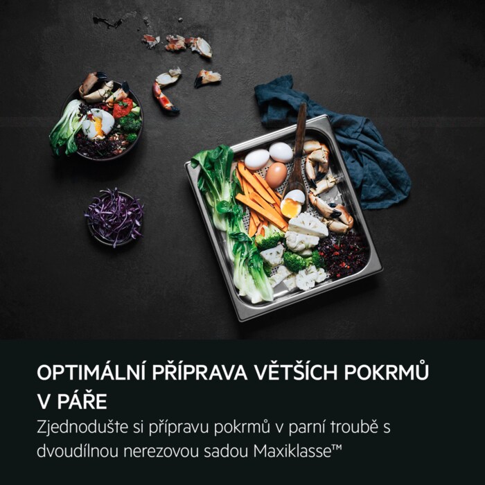 AEG - Souprava na parní vaření - A9OBGC23