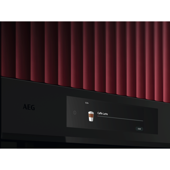 AEG - Vestavné automaty na espresso - PSC9000T