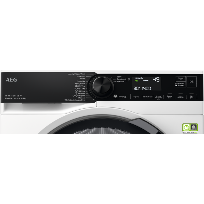 AEG - Pračky na 8 kg prádla - LFR93846UC