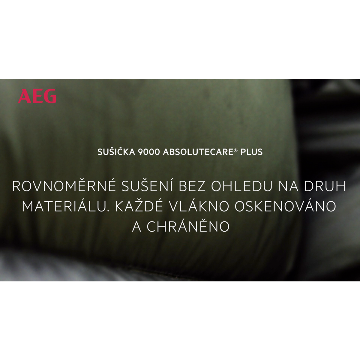 AEG - Sušičky s tepelným čerpadlem - TR838H4C