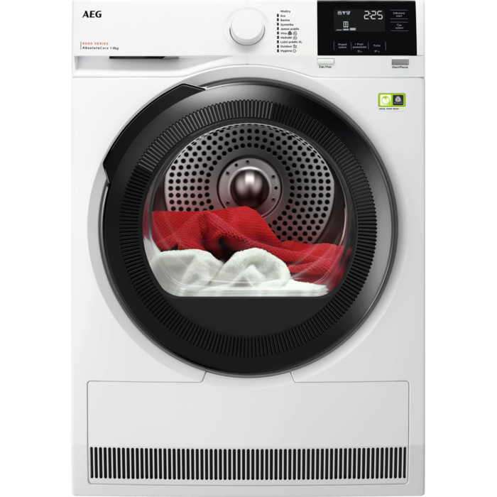 AEG - Sušičky s tepelným čerpadlem - TR8184C