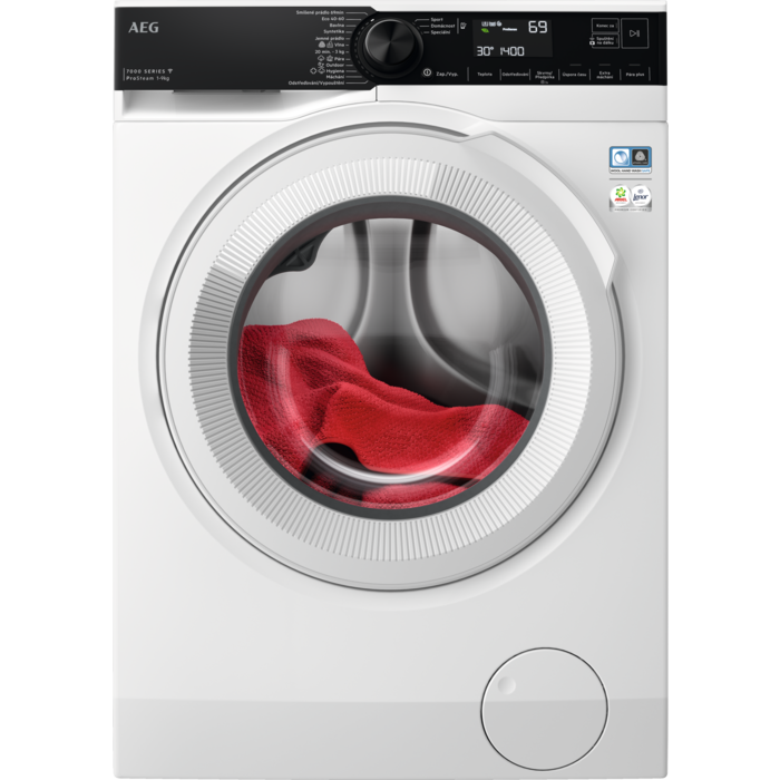 AEG - Pračky na 9 kg prádla - LFR73942CC