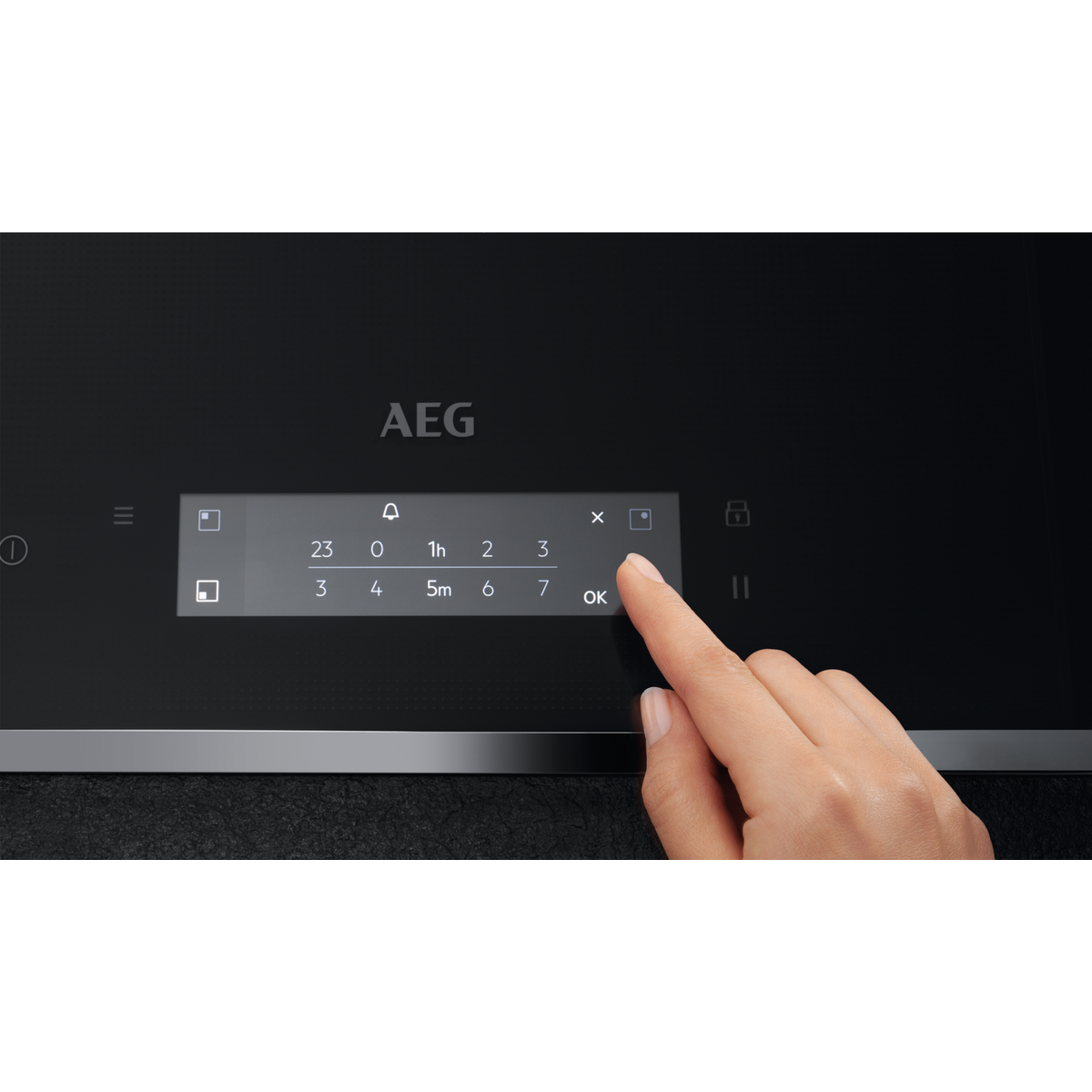 AEG - Indukční varné desky - NIR86T08FB