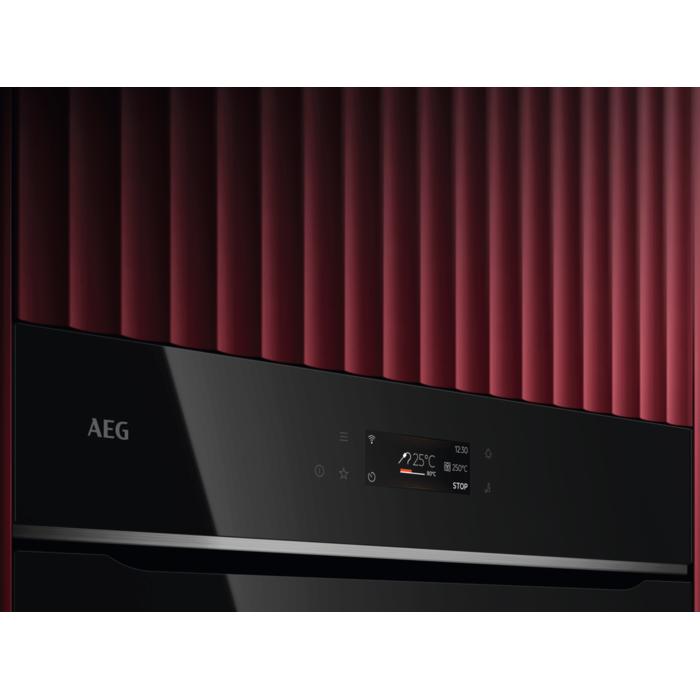 AEG - Pyrolytické trouby - TE7PB63ZAB