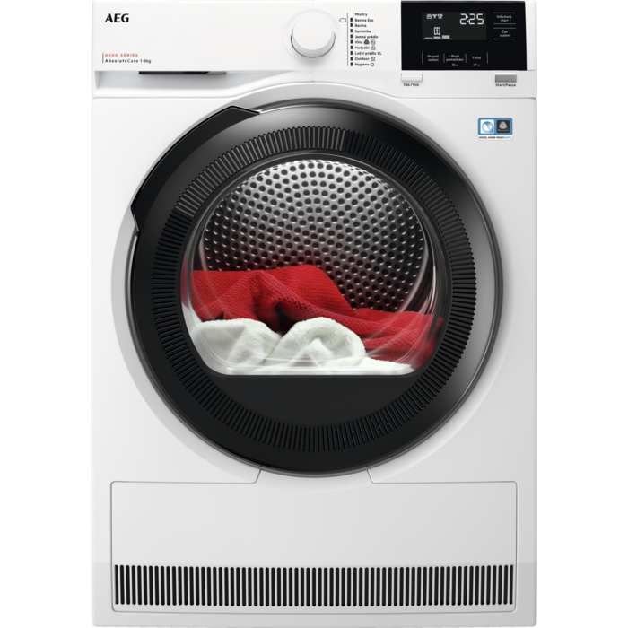 AEG - Sušičky s tepelným čerpadlem - TR818A4C