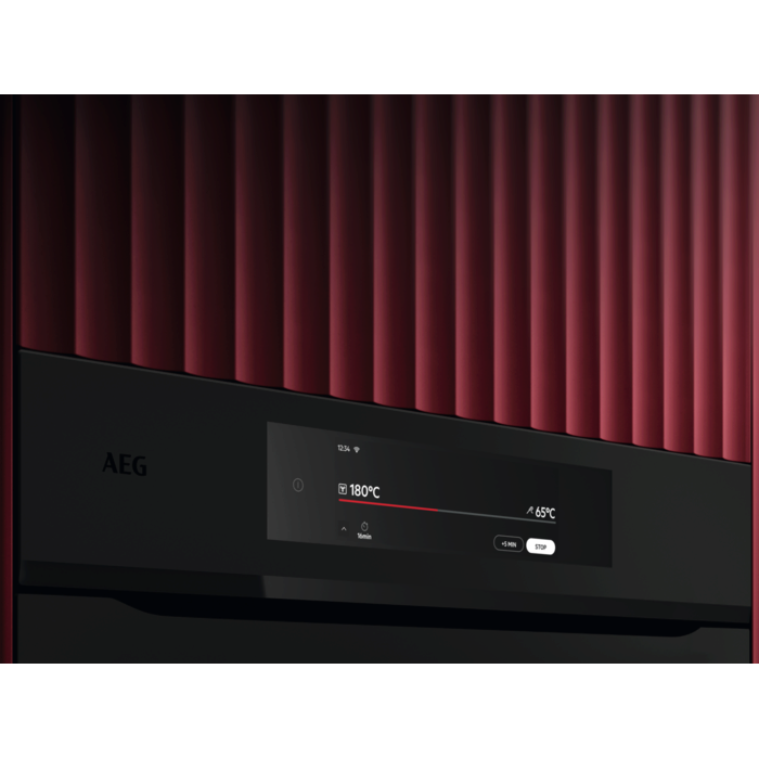 AEG - Pyrolytické trouby - NBT9P83IAT