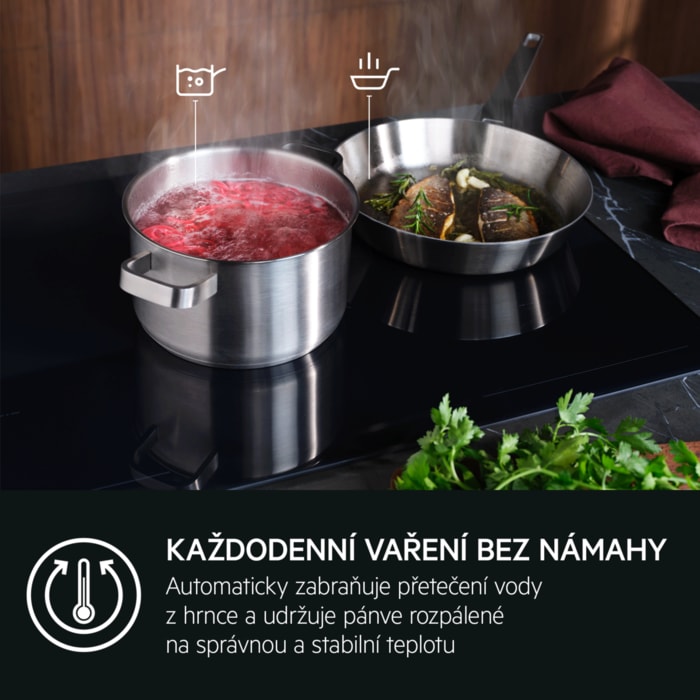 AEG - Indukční varné desky - NII84B30AZ