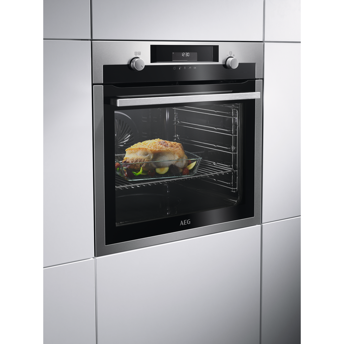 AEG - Pyrolytické trouby - BPE558370M