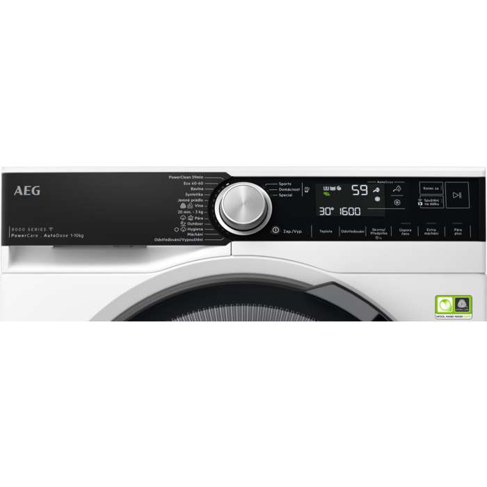 AEG - Pračky na 10 kg prádla - LFR85166QC
