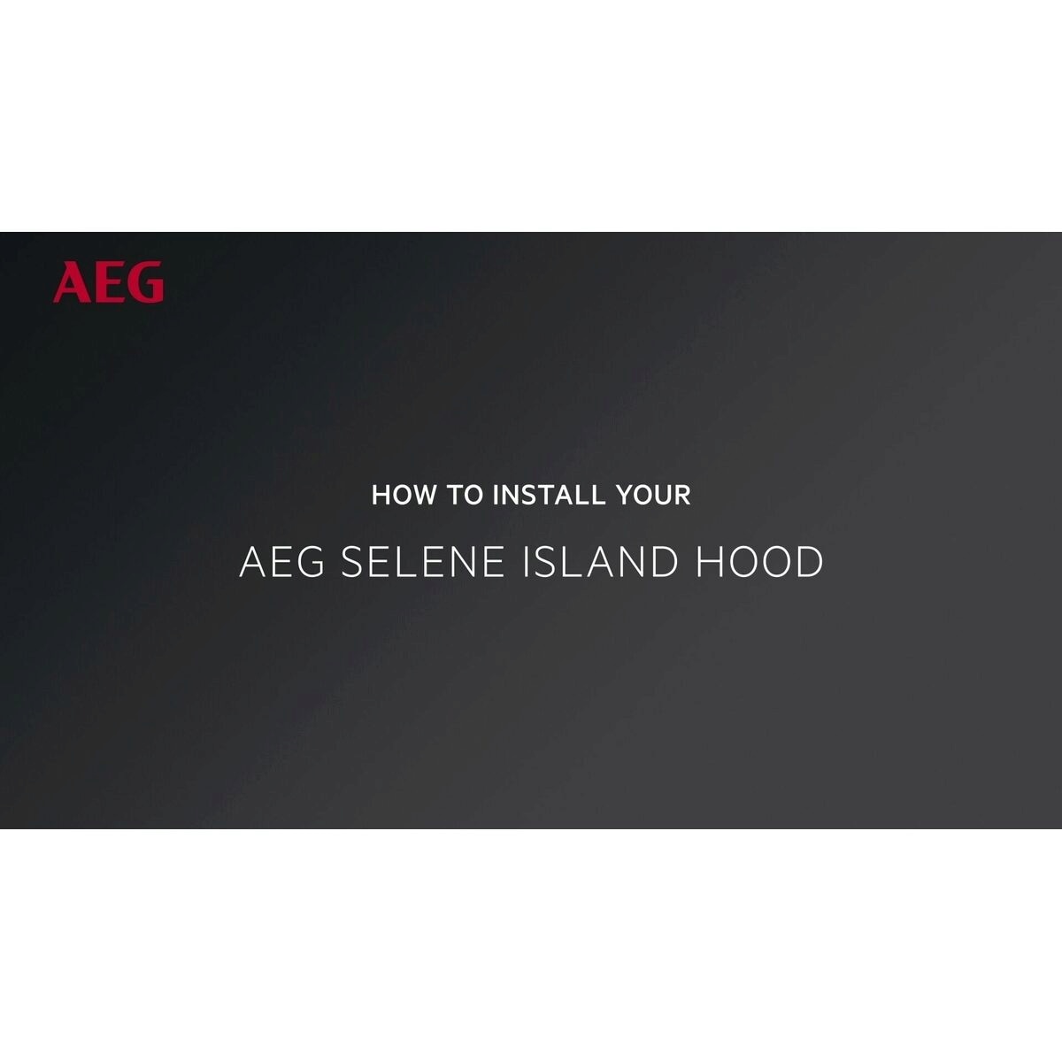 AEG - Ostrůvkové odsavače - GI87D91CB