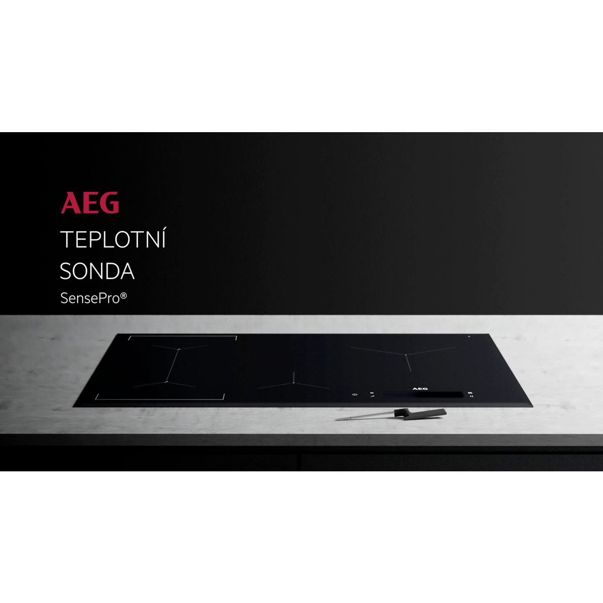 AEG - Indukční varné desky - IAE84881FB