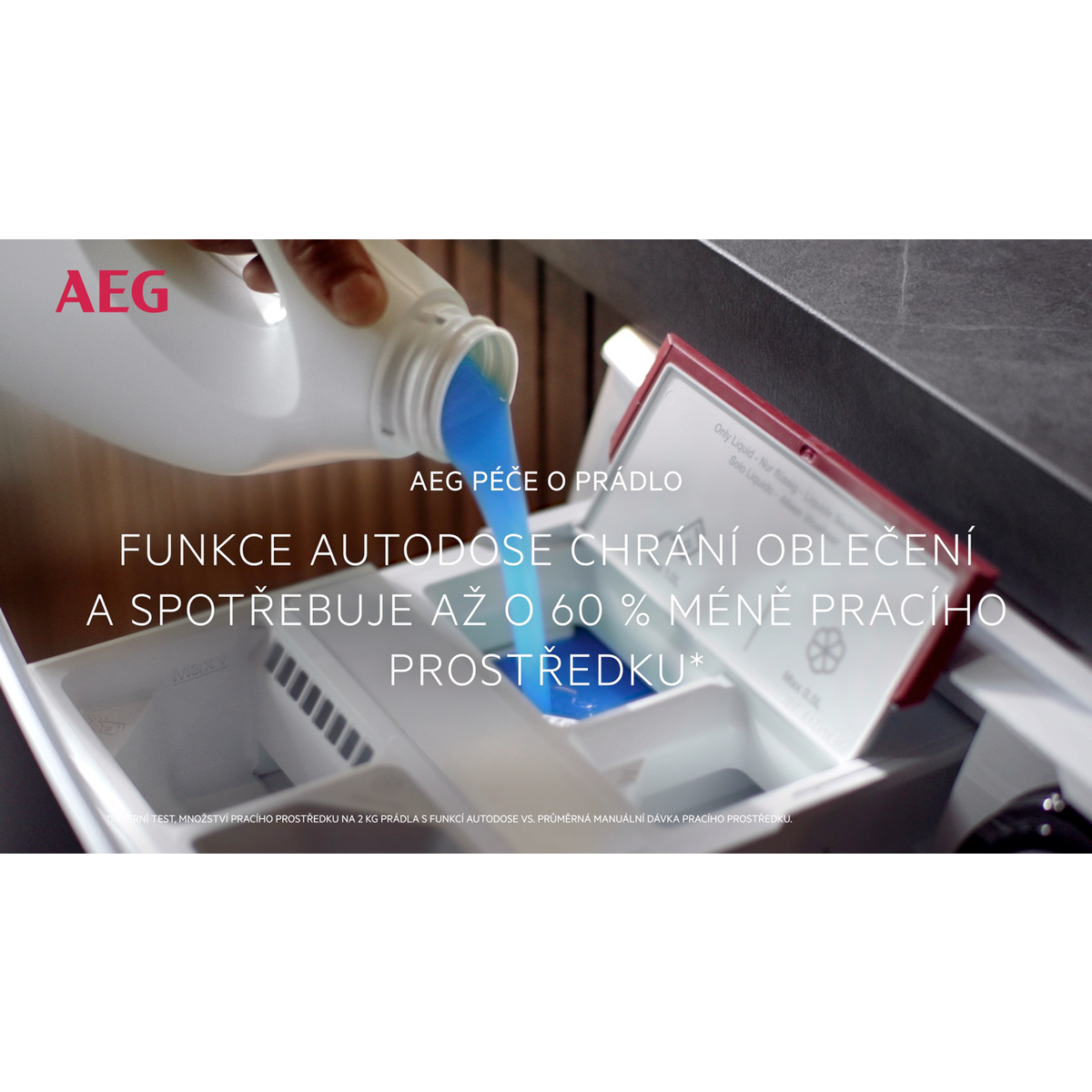 AEG - Pračky hluboké předem plněné - LFR61842QC