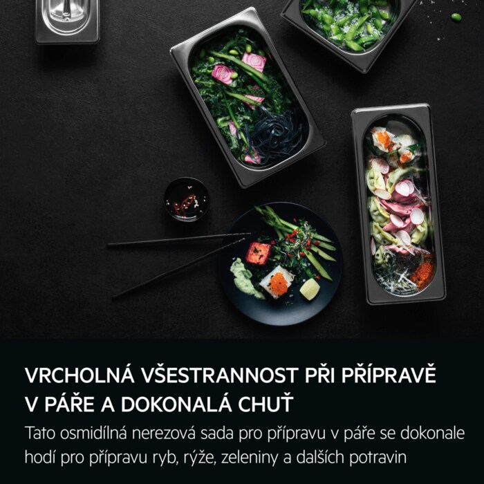 AEG - Souprava na parní vaření - A9OZS10