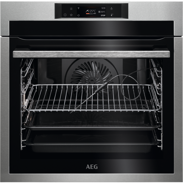 AEG - Pyrolytické trouby - BPE748380M