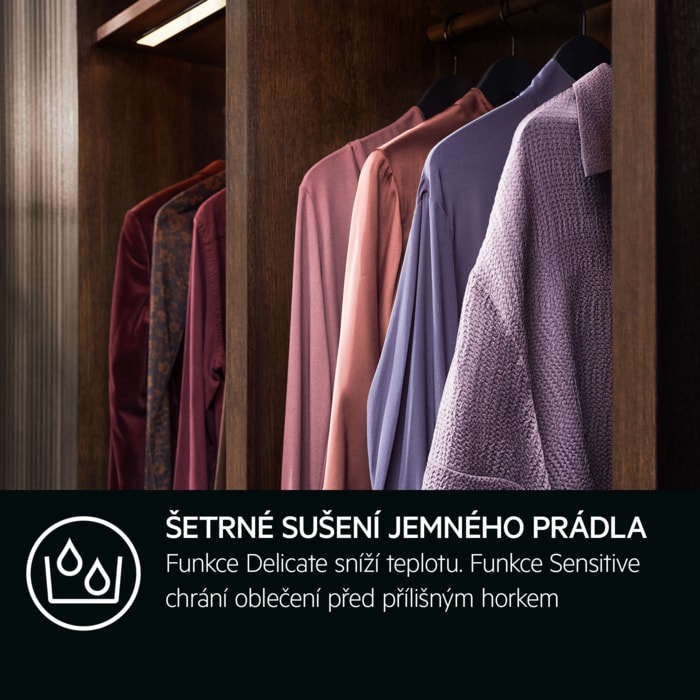 AEG - Sušičky s tepelným čerpadlem - TR7394CC
