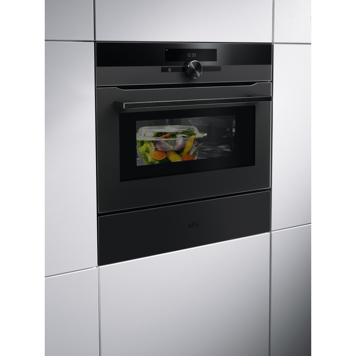 AEG - Kompaktní trouby - KMK965090T