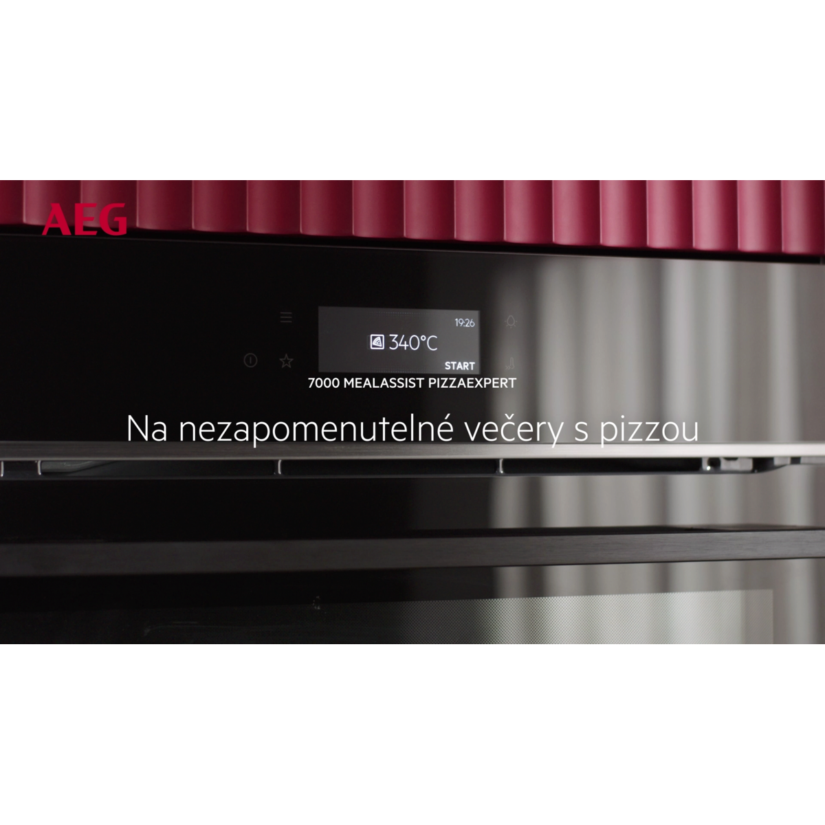 AEG - Pizza oven - TX7PB63FSB