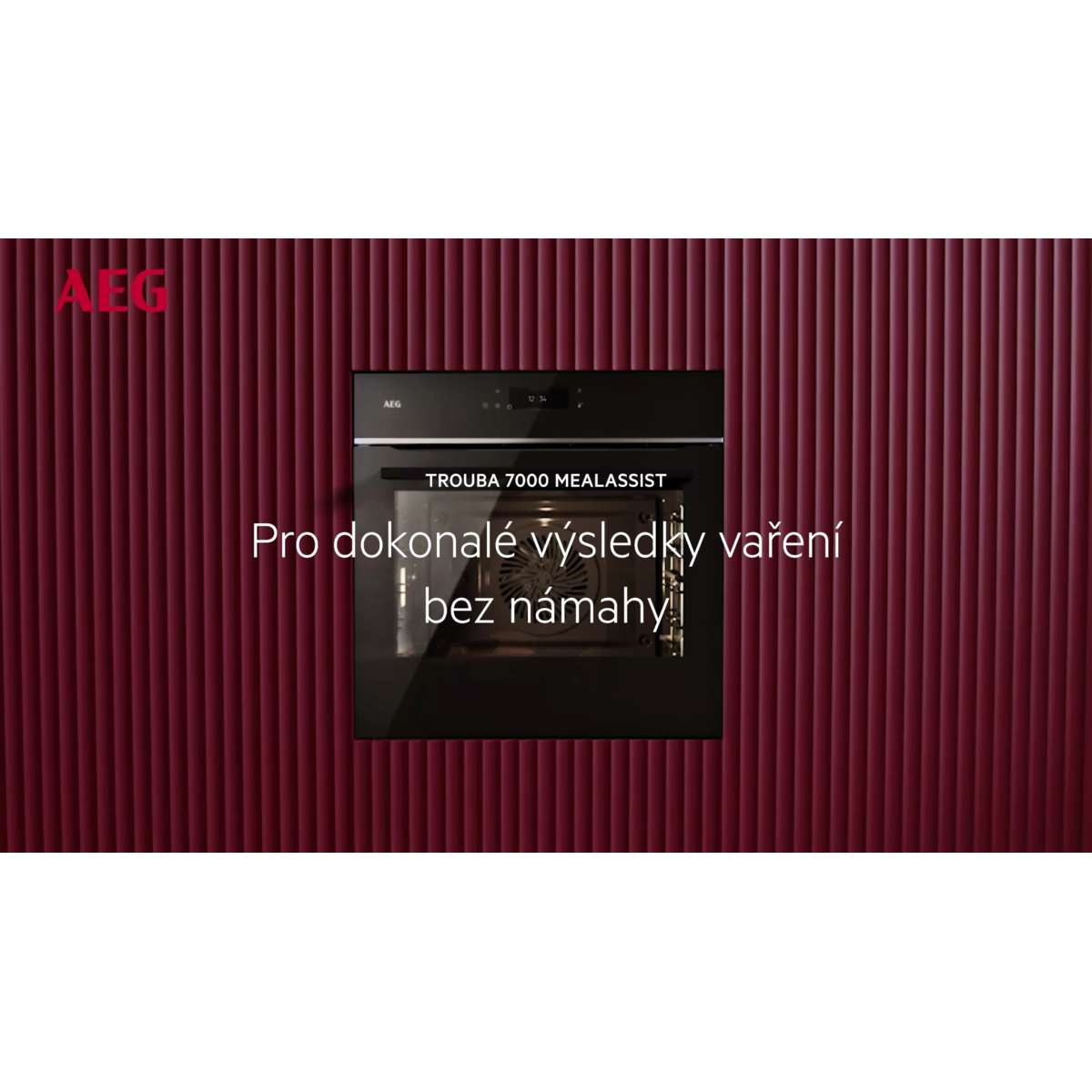 AEG - Trouby - NBE7P631AB