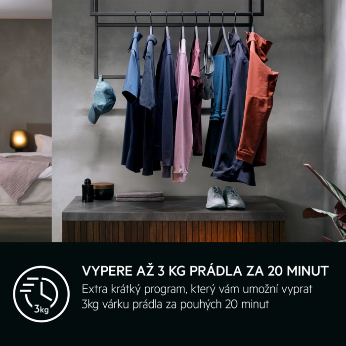 AEG - Pračky na 9 kg prádla - LFR73942BC