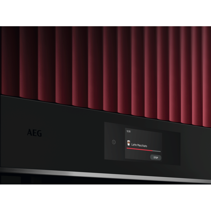 AEG - Vestavné automaty na espresso - TC8NK7T