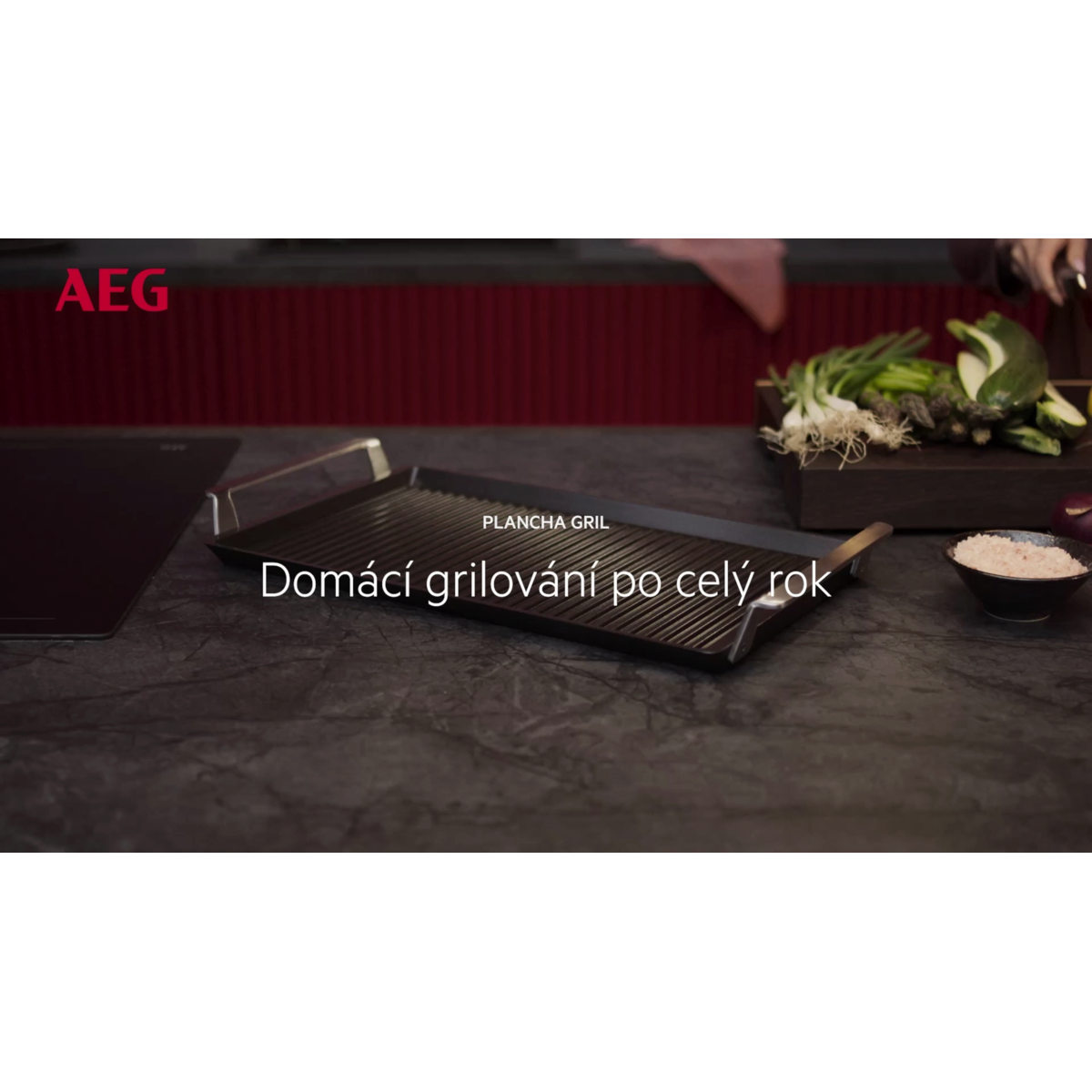 AEG - PLANCHA GRILL - A9HHPG11