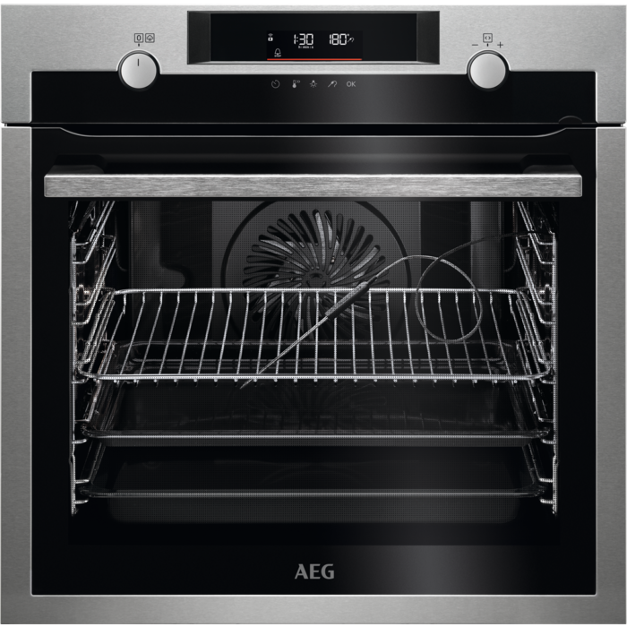 AEG - Pyrolytické trouby - BPE558370M