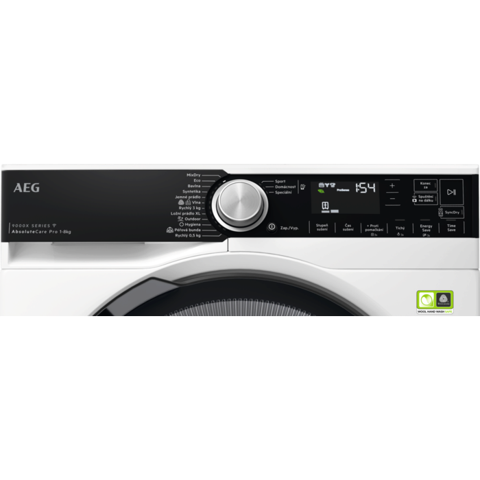 AEG - Sušičky s tepelným čerpadlem - TR9586CC