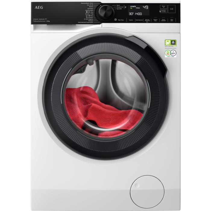 AEG - Pračky na 8 kg prádla - LFR93846UC