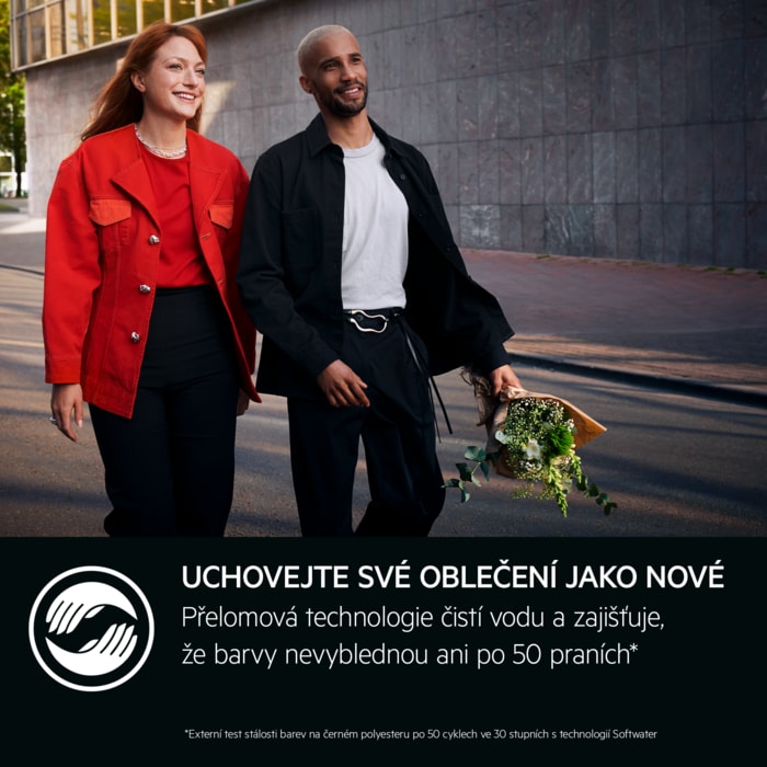 AEG - Pračky hluboké předem plněné - LFR95967UC
