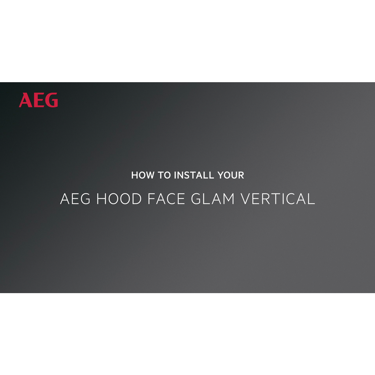 AEG - Černé odsavače - DVE5971HB