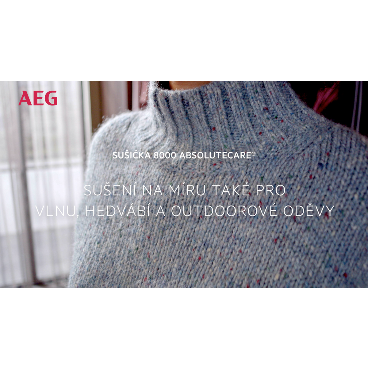 AEG - Sušičky s tepelným čerpadlem - TR819P4C