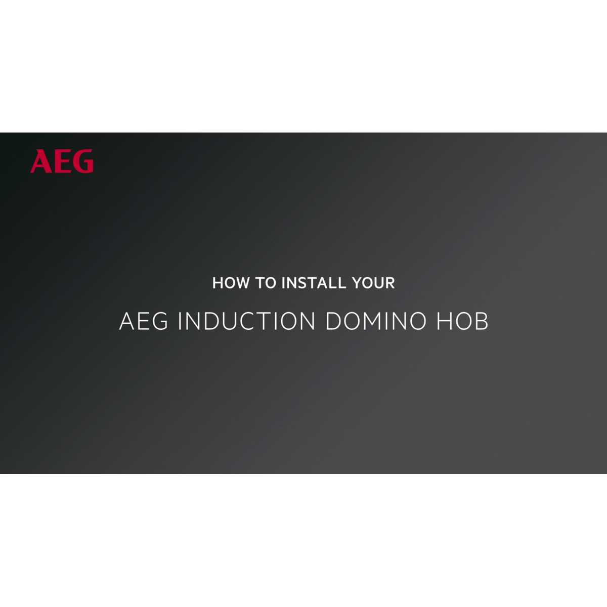 AEG - Indukční varné desky - IKE42640KB