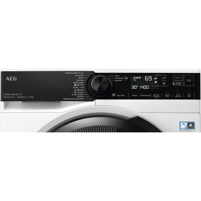 AEG - Pračky na 9 kg prádla - LFR73944QC