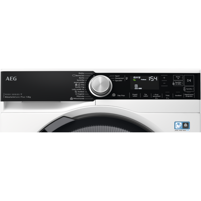 AEG - Sušičky s tepelným čerpadlem - TR958M6CC