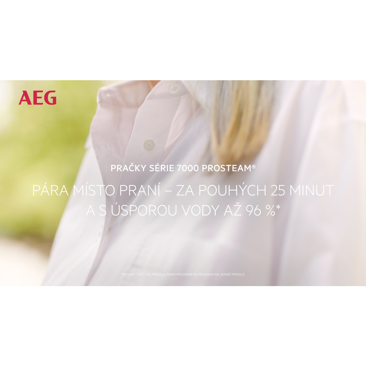 AEG - Pračky na 8 kg prádla - LFR71862BC