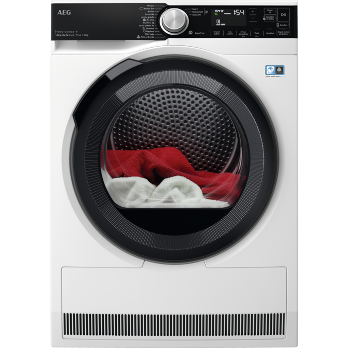 AEG - Sušičky s tepelným čerpadlem - TR958M6CC