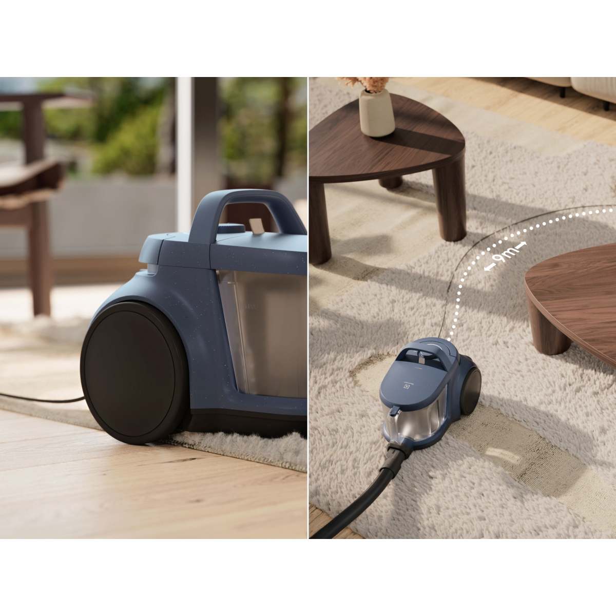 Spojení ergonomického designu a kompaktnosti