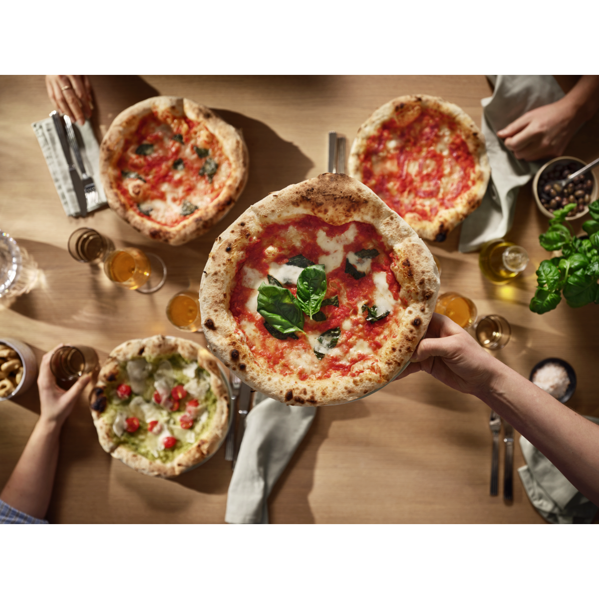 Dopřejte přátelům a rodině chutnou pizzu jako z restaurace