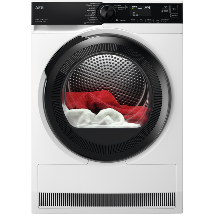 AEG - Sušičky s tepelným čerpadlem - TR7394CC