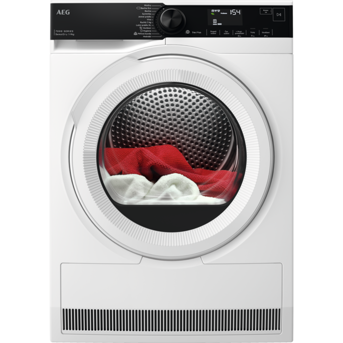 AEG - Sušičky s tepelným čerpadlem - TR7392C