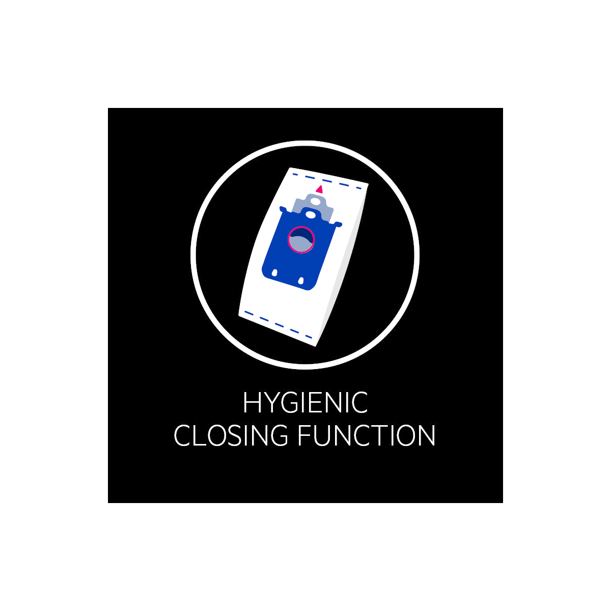 Vylepšený systém hygienického uzavírání