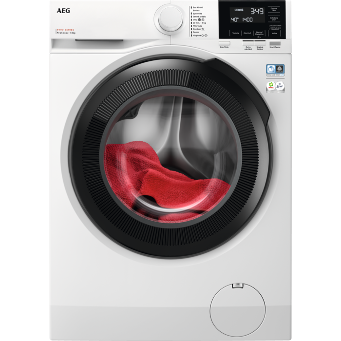 AEG - Pračky na 8 kg prádla - LFR61864BC