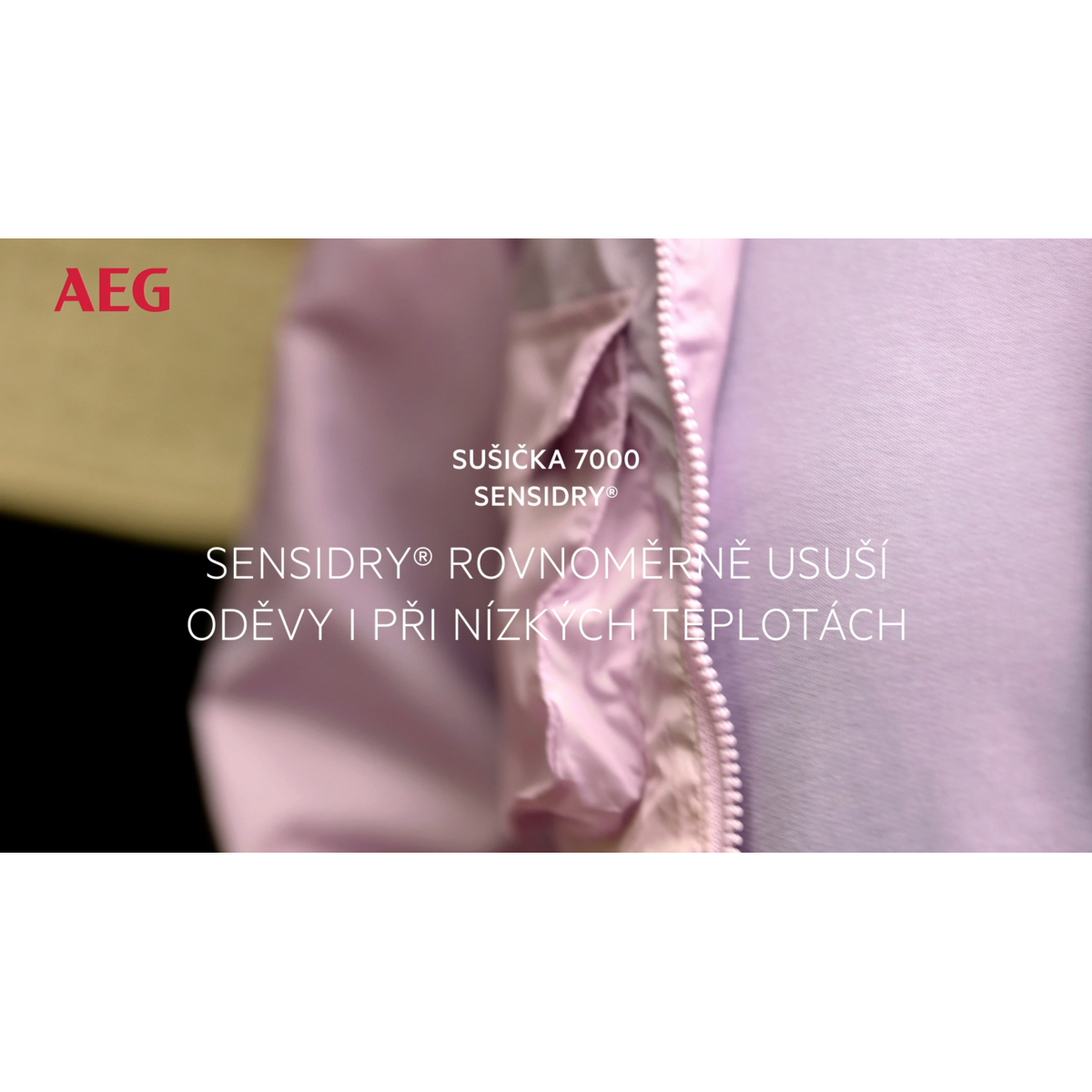 AEG - Sušičky s tepelným čerpadlem - TR718L4C