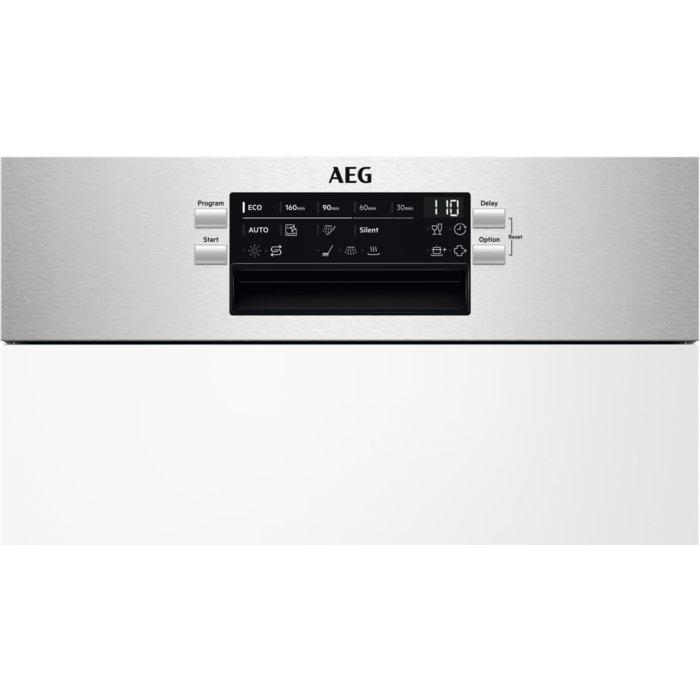 AEG - Vestavné myčky nádobí - FEE73407ZM