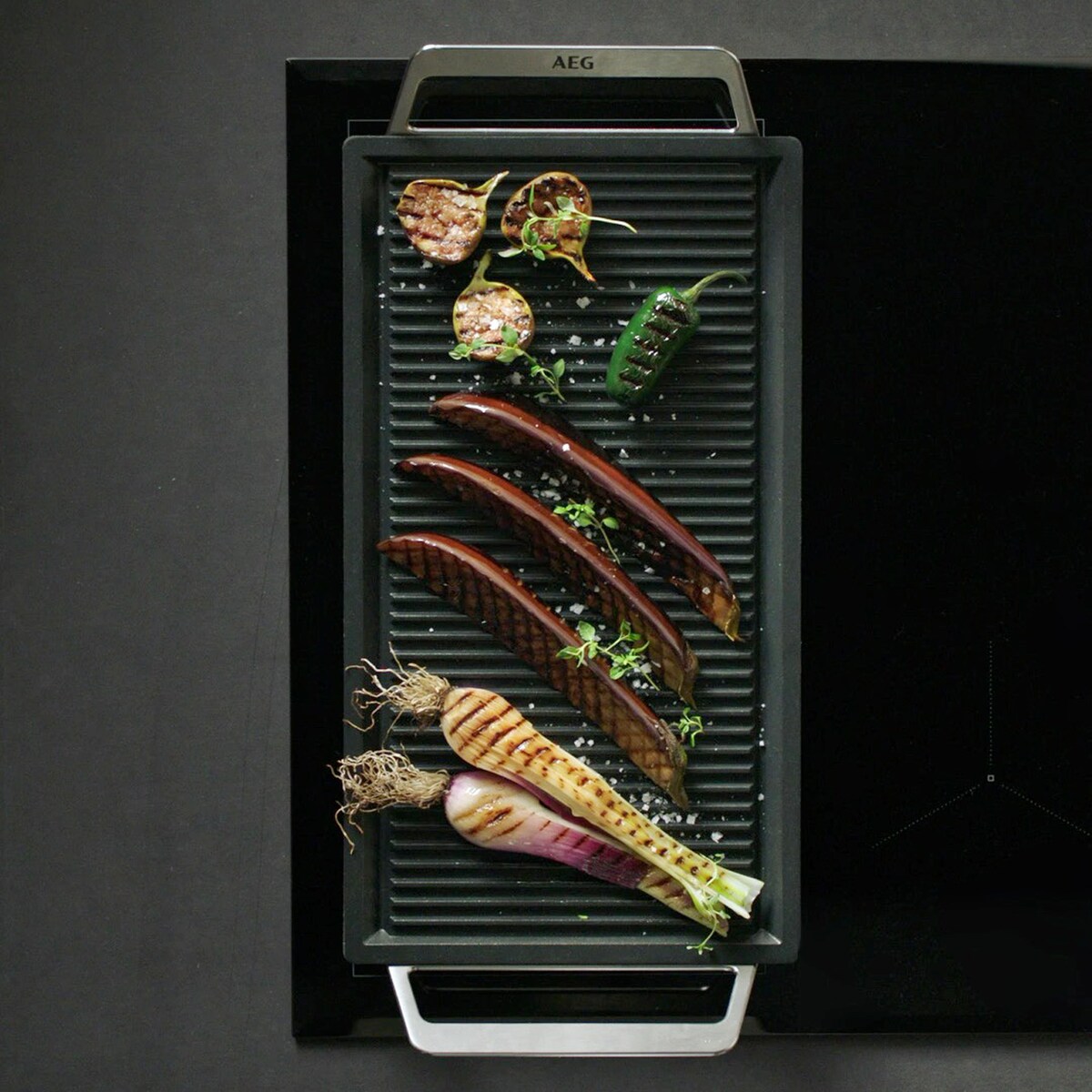 AEG - PLANCHA GRILL - A9HL33
