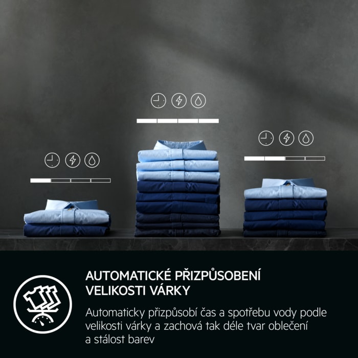AEG - Pračky na 9 kg prádla - LFR73942BC